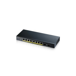 SWITCH 8P LAN GIGABIT POE ZYXEL  GS1900-10HP-EU0101F/  WEB MANAGED +2P SFP GIGAB