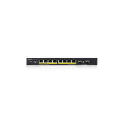 SWITCH 8P LAN GIGABIT POE ZYXEL  GS1900-10HP-EU0101F/  WEB MANAGED +2P SFP GIGAB