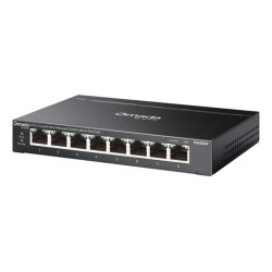SWITCH 8P LAN GIGABIT POE+ TP-LINK  EASY MANAGED  8P GIGABIT POE  (INTEG,CONTR.O