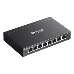 SWITCH 8P LAN GIGABIT POE+ TP-LINK  EASY MANAGED  8P GIGABIT POE  (INTEG,CONTR.O