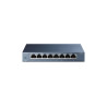 SWITCH 8P LAN GIGABIT TP-LINK  METAL SUPPORTS GMP SNOOPING,IEEE802.1P QOS, PLUGA