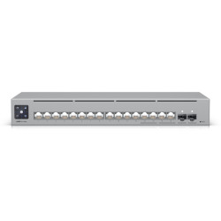 SWITCH 16P LAN GIGABIT UBIQUITI USW-PRO-MAX-16  L3  4P RJ45 DA 2.5GBE  12P GBE R