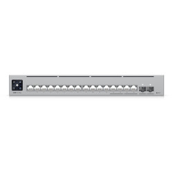 SWITCH 16P LAN GIGABIT UBIQUITI USW-PRO-MAX-16  L3  4P RJ45 DA 2.5GBE  12P GBE R