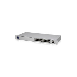 SWITCH 24P LAN GIGABIT UBIQUITI USW-24 GEN2 - 2P SFP