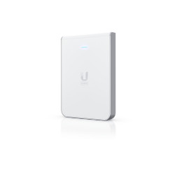 WIRELESS ACCESS POINT UBIQUITI  WI-FI 6 IN WALL 2.4GHZ: 573,5 MBIT/S-5 GHZ 4,8 M
