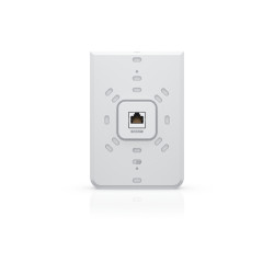 WIRELESS ACCESS POINT UBIQUITI  WI-FI 6 IN WALL 2.4GHZ: 573,5 MBIT/S-5 GHZ 4,8 M