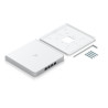 WIRELESS ACCESS POINT WI-FI 6 UBIQUITI UNIFI   IN WALL 4800 MBIT/S 537 MBIT/S 48