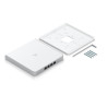 WIRELESS ACCESS POINT WI-FI 6 UBIQUITI UNIFI   IN WALL 4800 MBIT/S 537 MBIT/S 48