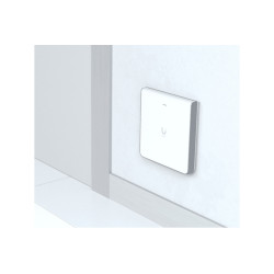WIRELESS ACCESS POINT WI-FI 6 UBIQUITI UNIFI   IN WALL 4800 MBIT/S 537 MBIT/S 48