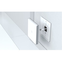 WIRELESS ACCESS POINT WI-FI 6 UBIQUITI UNIFI   IN WALL 4800 MBIT/S 537 MBIT/S 48