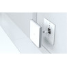 WIRELESS ACCESS POINT WI-FI 6 UBIQUITI UNIFI   IN WALL 4800 MBIT/S 537 MBIT/S 48