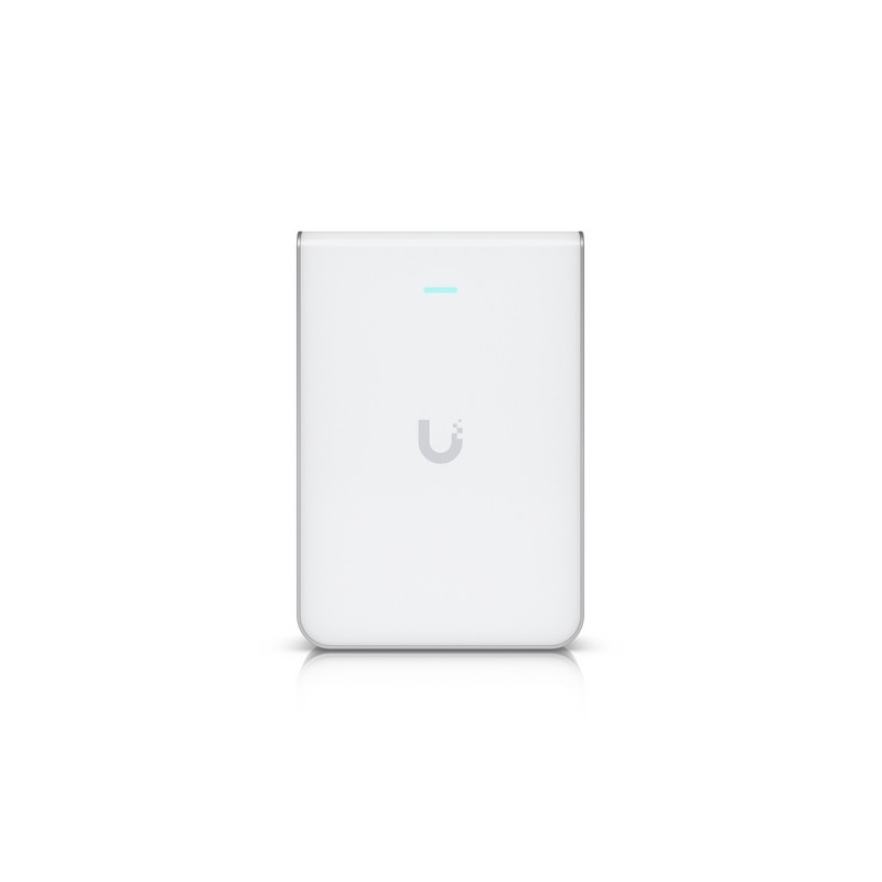 WIRELESS ACCESS POINT WI-FI 7 UBIQUITI   A PARETE 6GHZ SUPPORT-CONN.OLTRE 300 DI