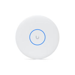 WIRELESS ACCESS POINT UBIQUITI UNIFI 7  BIANCO CON RADIO A SCANSIONE SPETTRALE D