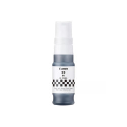 FLACONE  CANON GI-55 PGBK NERO 70ML   PER  GX1050 GX2050