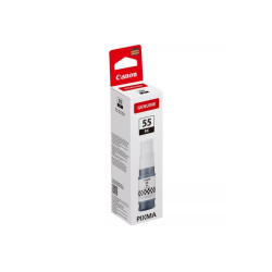 FLACONE  CANON GI-55 PGBK NERO 70ML   PER  GX1050 GX2050