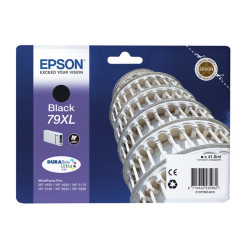 CARTUCCIA EPSON 79XL "TORRE DI PISA"  NERO 2.600PG X WORKFORCE PRO WF-5110DW, WF