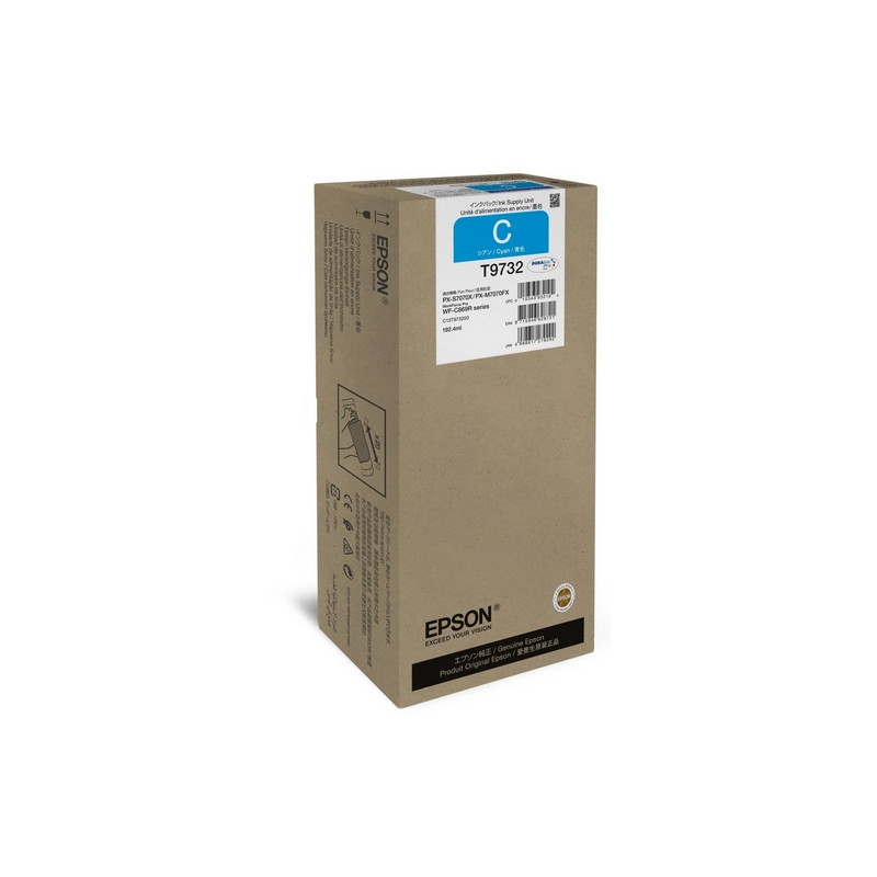 CARTUCCIA EPSON  CIANO XL PER WORKFORCE PRO WF-C869R