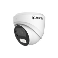 VIDEOCAMERA IP ATLANTIS  ULTRAPLEX SUPP.POE A/B DOME BIANCA-8MP IP67 CMOS1/2.7"-