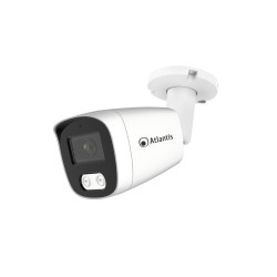 VIDEOCAMERA IP ATLANTIS  ULTRAPLEX POE BULLET BIANCA-5MP-SEN.OTT. IMX335 1/2.8"