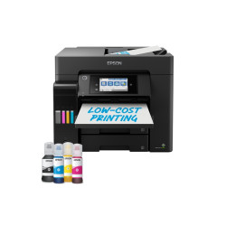 STAMPANTE EPSON MFC INK ECOTANK ET-5855 A4 32PPM 4IN1 ADF F/R LCD 550FG USB LAN