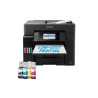 STAMPANTE EPSON MFC INK ECOTANK ET-5855 A4 32PPM 4IN1 ADF F/R LCD 550FG USB LAN
