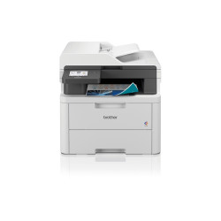 STAMPANTE BROTHER MFC LED COLOR DCP-L3560CDW A4 3IN1 26P, STAMPA F/R, ADF LCD 25