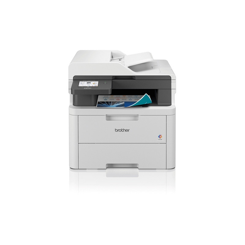 STAMPANTE BROTHER MFC LED COLOR DCP-L3560CDW A4 3IN1 26P, STAMPA F/R, ADF LCD 25