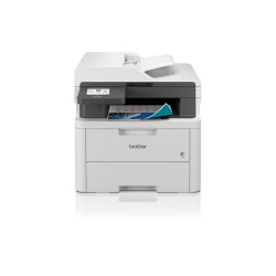 STAMPANTE BROTHER MFC LED COLOR DCP-L3560CDW A4 3IN1 26P, STAMPA F/R, ADF LCD 25