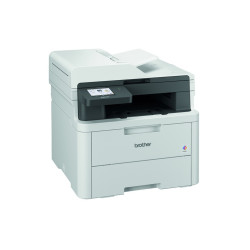 STAMPANTE BROTHER MFC LED COLOR DCP-L3560CDW A4 3IN1 26P, STAMPA F/R, ADF LCD 25