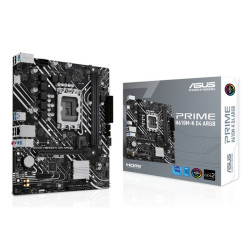 MB ASUS PRIME H610M-K D4 ARGB H610 LGA1700 2XDDR4DC-3200  HDMI 1XPCIE4.0X16 4XSA