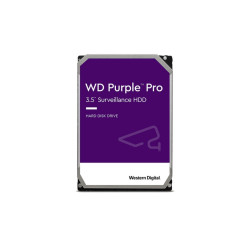 HARD DISK SATA3 3.5" 14000GB(14TB)  WD 512MB CACHE 7200RPM PURPLE PRO VIDEOSORVE