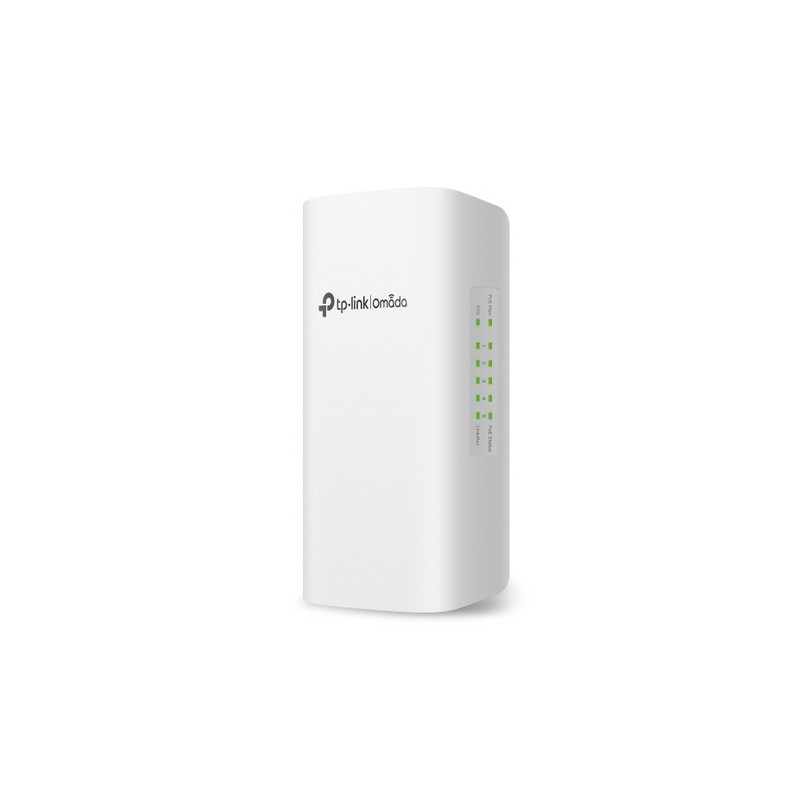 SWITCH 5P LAN TP-LINK  DI CUI 1P POE++ E 4P POE+ IN USC. - GARANZIA A VITA