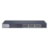 SWITCH 24P LAN GIGABIT HIKVISION  24P POE + 2P UPLINK - DESKTOP - QOS - 225W FIN