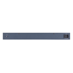 SWITCH 24P LAN GIGABIT HIKVISION  24P POE + 2P UPLINK - DESKTOP - QOS - 225W FIN