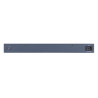 SWITCH 24P LAN GIGABIT HIKVISION  24P POE + 2P UPLINK - DESKTOP - QOS - 225W FIN