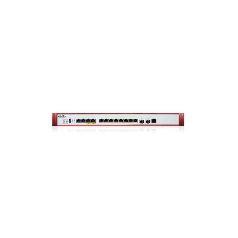 FIREWALL ANTIVIRUS/IDP USGFLEX ZYXEL  PORTE LAN/WAN:2X10MGBE POE 30W 2X2.5GBE 8X