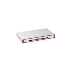 FIREWALL ANTIVIRUS/IDP USGFLEX ZYXEL  PORTE LAN/WAN:2X10MGBE POE 30W 2X2.5GBE 8X