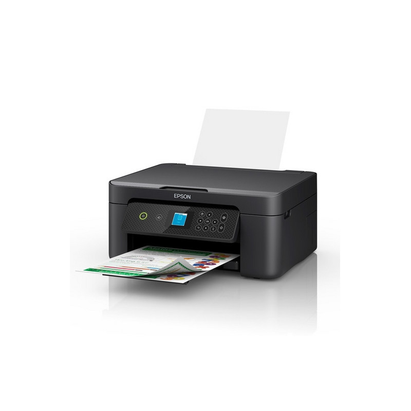 STAMPANTE EPSON MFC INK EXPRESSION HOME XP-3200   A4 3IN1 4CART F/R LCD USB, WIF