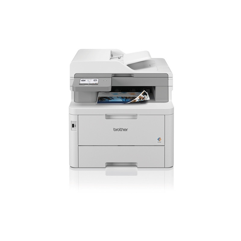 STAMPANTE BROTHER MFC LED COLOR MFC-L8340CDW A4 4IN1 30PPM STAMPA F/R, ADF LCD 2