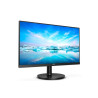 MONITOR PHILIPS LCD VA LED 21.5" WIDE  4MS SOFTBLUE FHD 4000:1 BLACK VGA HDMI VE