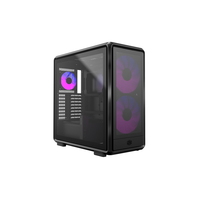 CABINET ATX MIDI TOWER COOLER MASTER  600 MESH NERO MODULARE 2X5,25" 2XUSB3.2  5