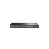 SWITCH 8P LAN GIGABIT 2.5GBASE-T+ 8P POE+ 2P SLOT SFP+ TP-LINK  JETSTREAM  - GAR