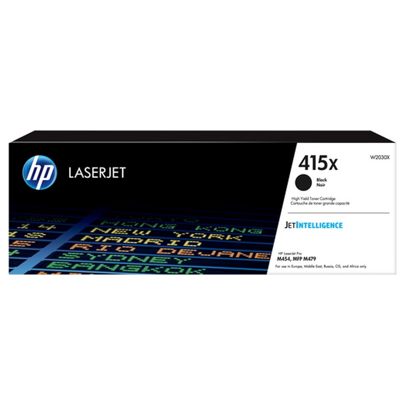 TONER HP 415X  NERO 7.500PG LASERJET