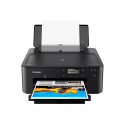 STAMPANTE CANON INK PIXMA TS705A A COLORI A4 WIFI LAN LCD FINO:31/08