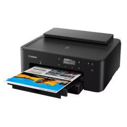 STAMPANTE CANON INK PIXMA TS705A A COLORI A4 WIFI LAN LCD FINO:31/08
