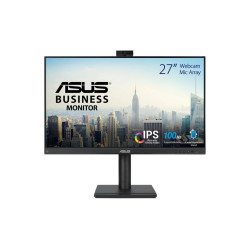MONITOR ASUS LCD IPS LED 27" BE279QFK  FRAMLESS 5MS FHD BLACK HDMI VGA DP MM WEB