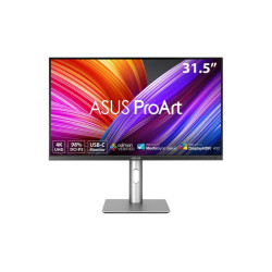 MONITOR ASUS PROART IPS 31,5" PA329CRV 4K UHD 5MS 350CDM PIVOT REG.H GRIGIO MM H