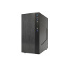 CABINET ITEK SMALLCOM-B - MINI TOWER,  MATX, 2XUSB3, 2XUSB2, BRUSHED () FINO:31/