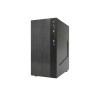 CABINET ITEK SMALLCOM-B - MINI TOWER,  MATX, 2XUSB3, 2XUSB2, BRUSHED () FINO:31/