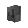 CABINET ITEK SMALLCOM-B - MINI TOWER,  MATX, 2XUSB3, 2XUSB2, BRUSHED () FINO:31/